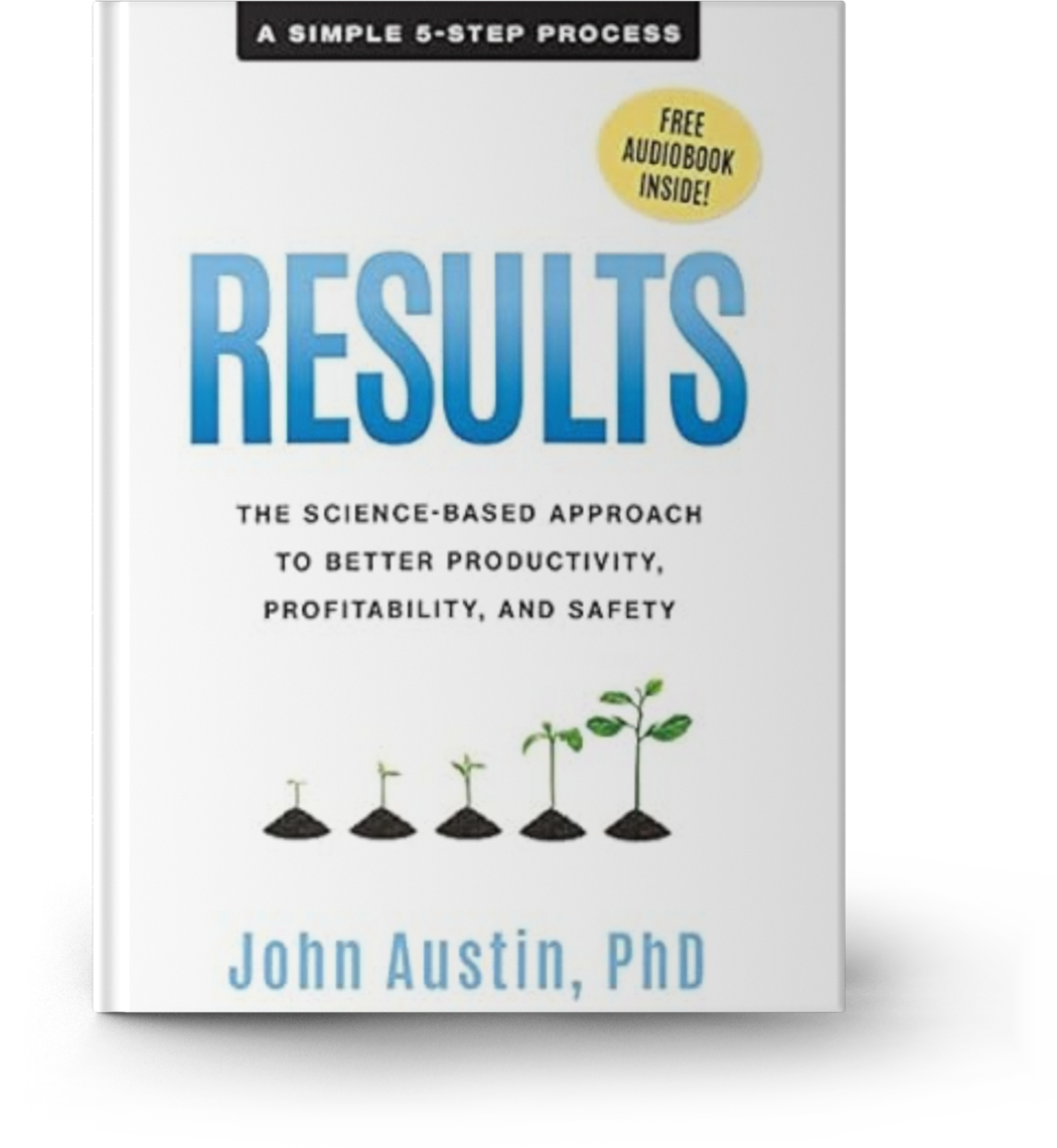 Results by John Austin, PhD